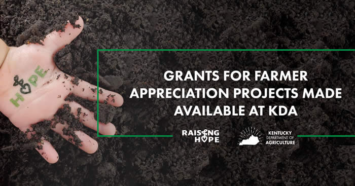 Grants for farmer-appreciation project available