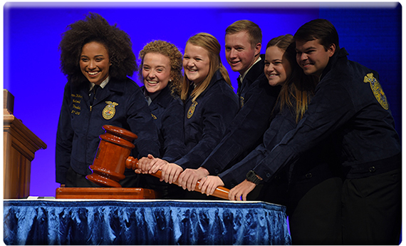 2017-18 National FFA Officers