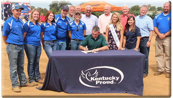 Commissioner Ryan Quarles signs Farm Safety and Health Week proclamation