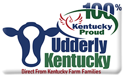 Udderly Kentucky logo