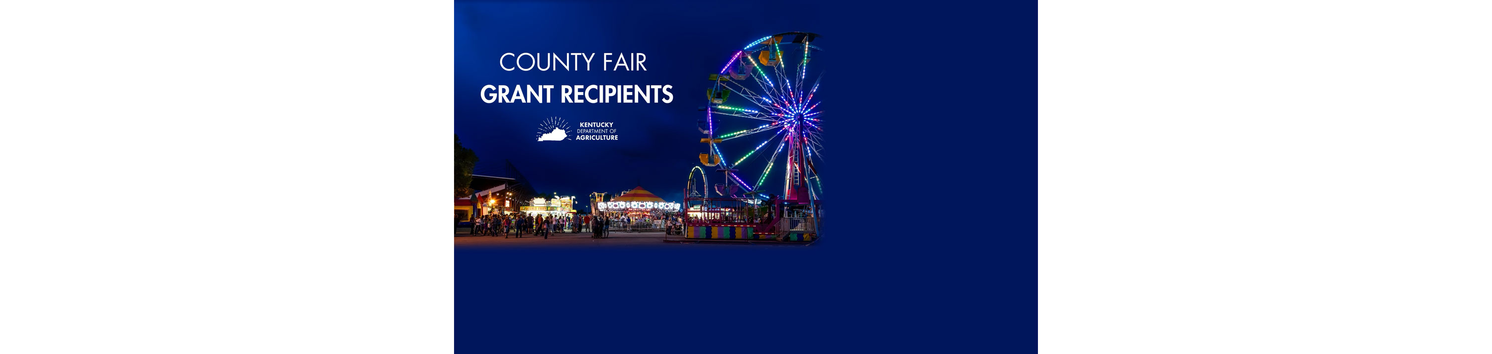 Nine county fair grants