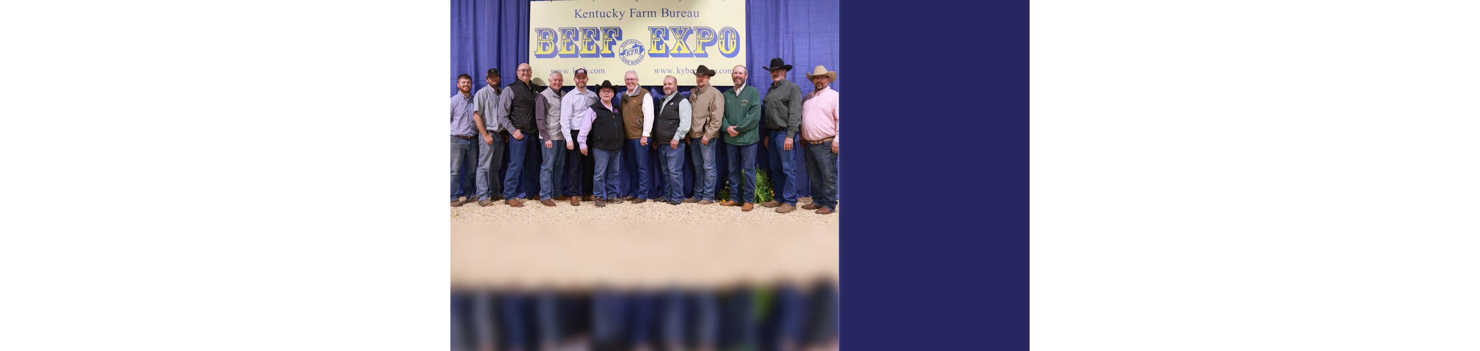 Beef Expo sales