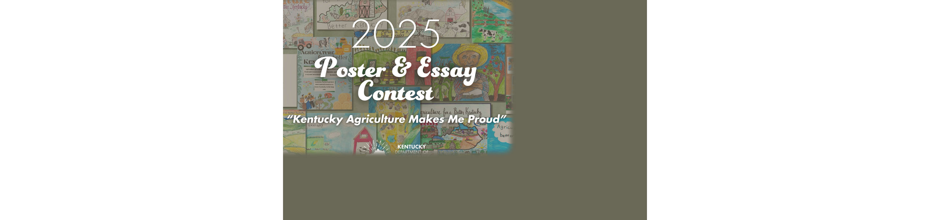 2025 poster essay contest