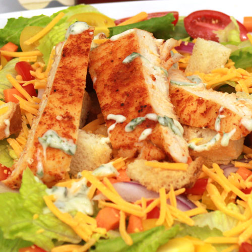 Grilled Chicken Salad