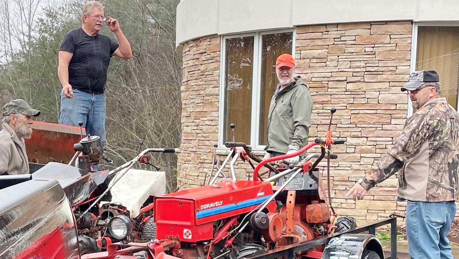 Repairing Small Farm Equipment