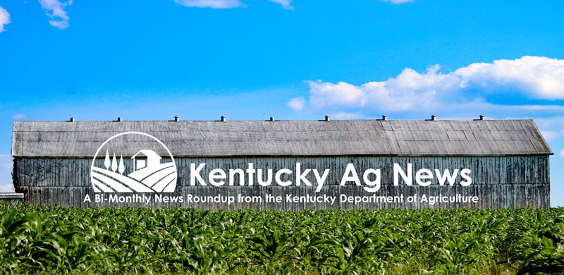 Welcome to Kentucky Agricultural News