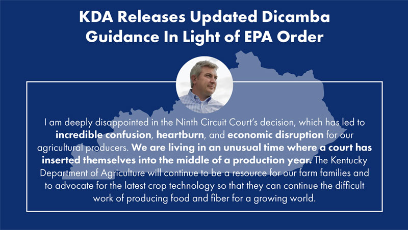 Updated Dicamba Guidance