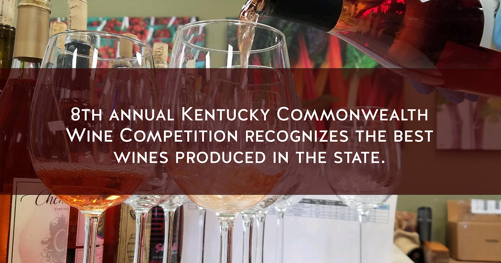 Kentucky wine competition