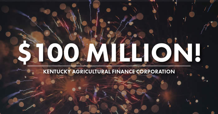 KAFC celebrates milestone of $100 million in assets