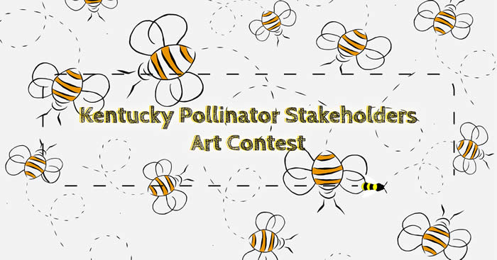Kentucky Pollinator art contest winners