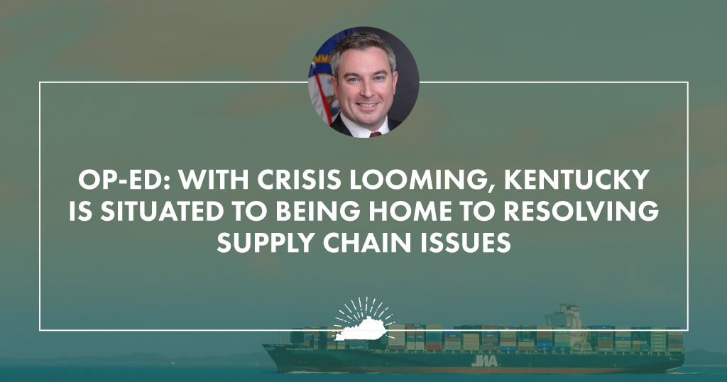 Kentucky situated to being home to resolving supply chain issues