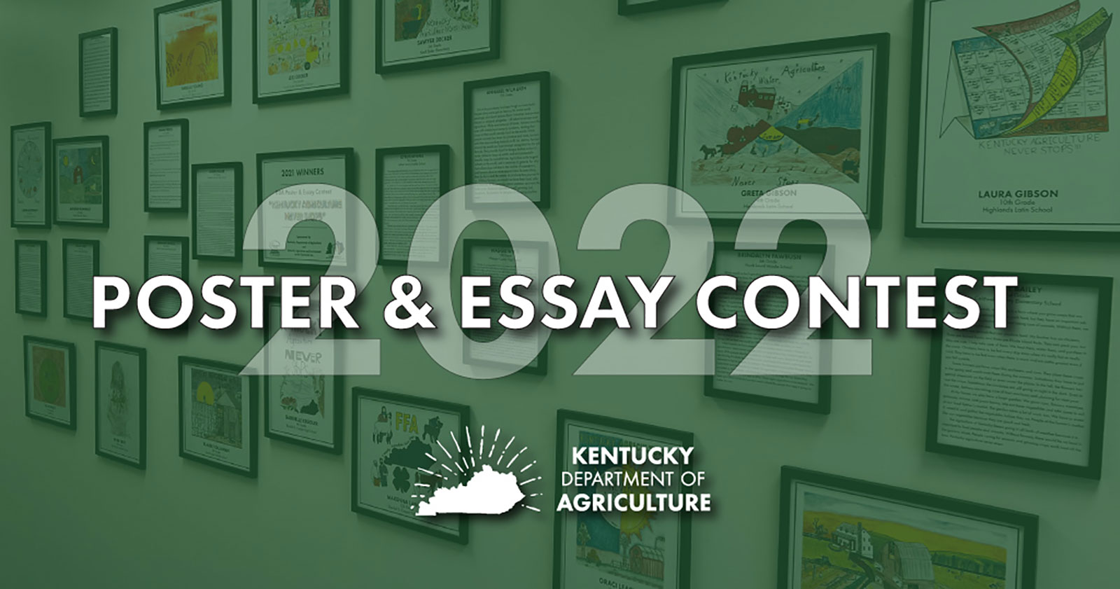 Poster and essay contest