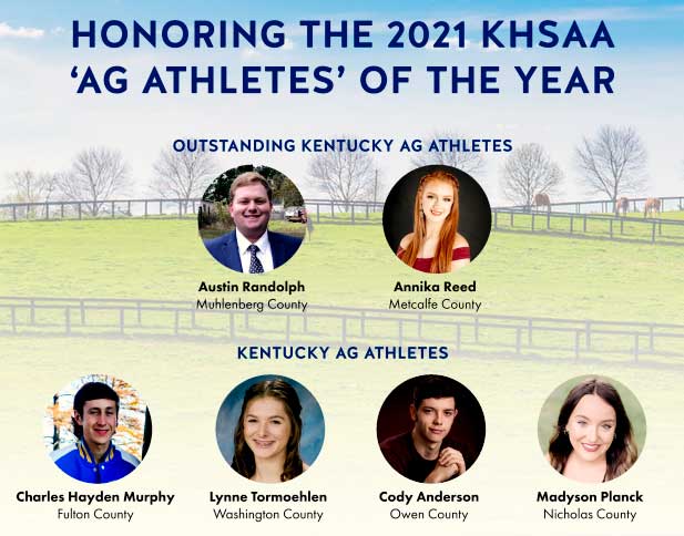 2021 KSHAA KDA Ag Athletes of the Year announced