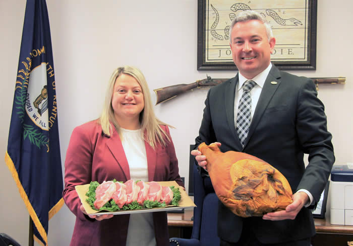 Commissioner celebrates Pork Month in Kentucky