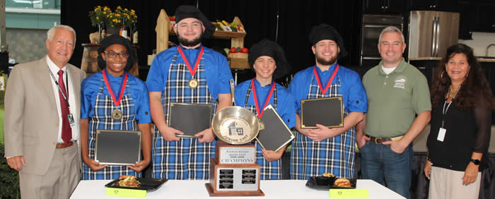 Top Junior Chef winners