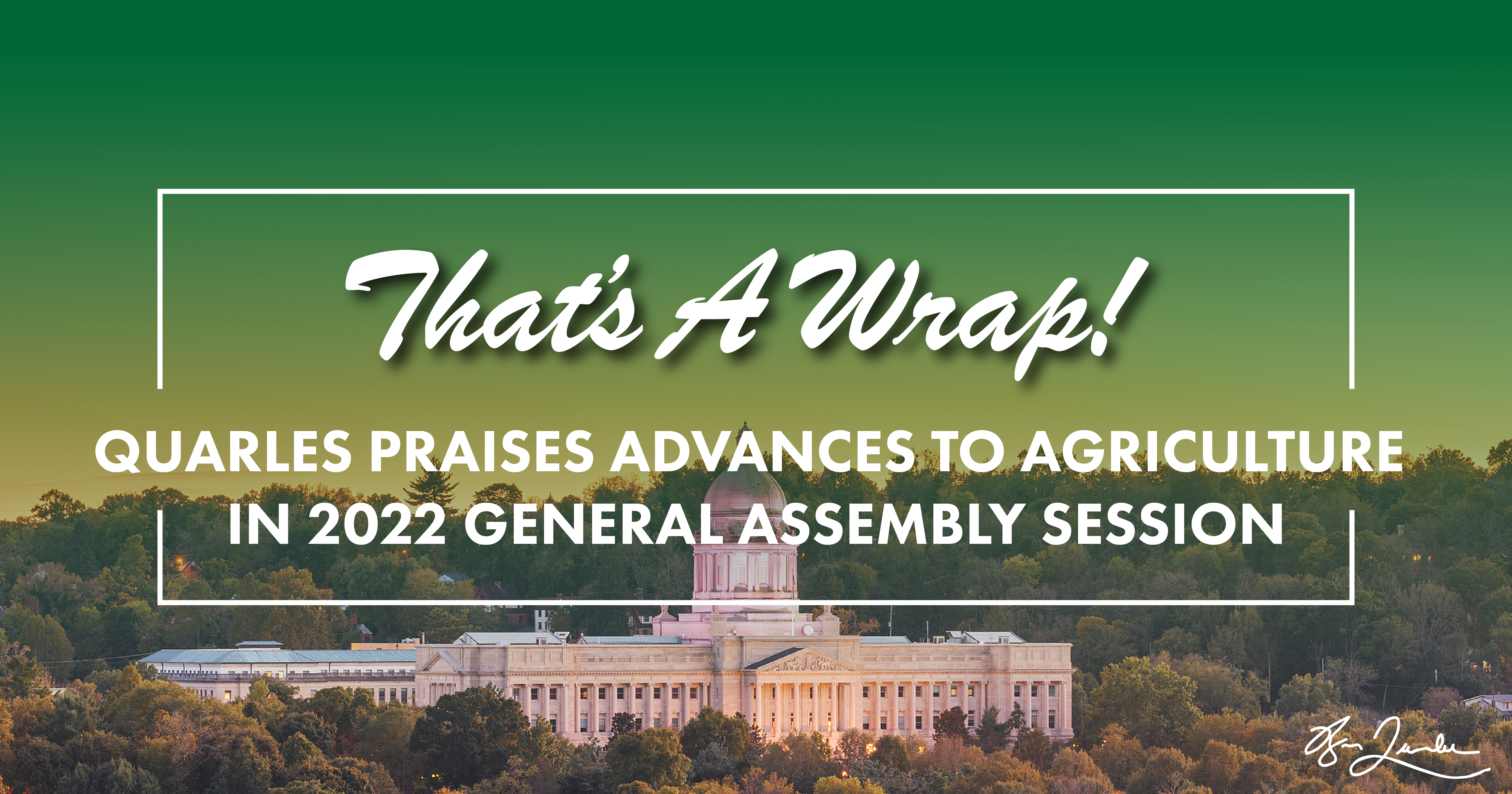 2022 Legislative Session Wrap