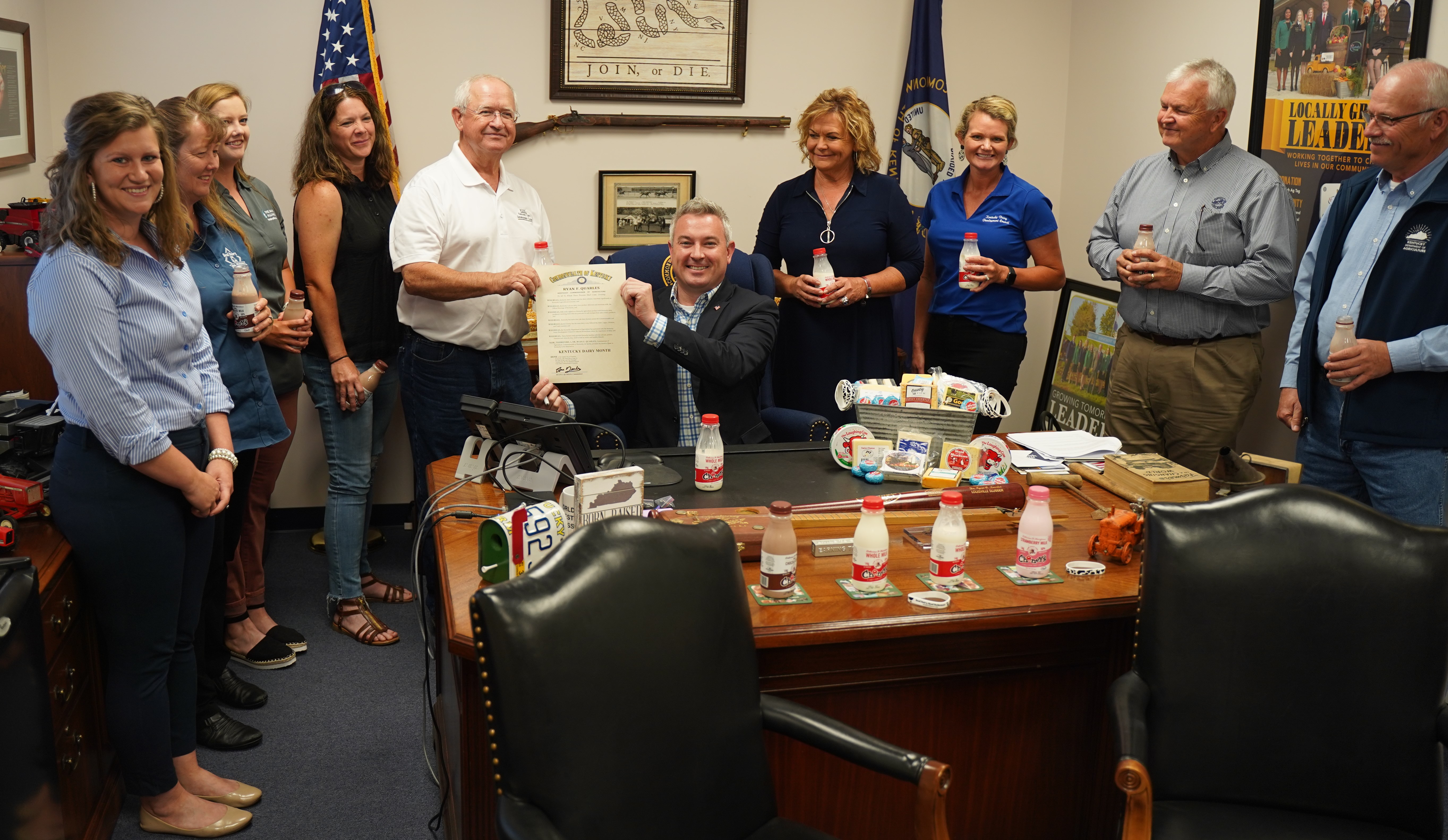 Dairy Month Proclamation