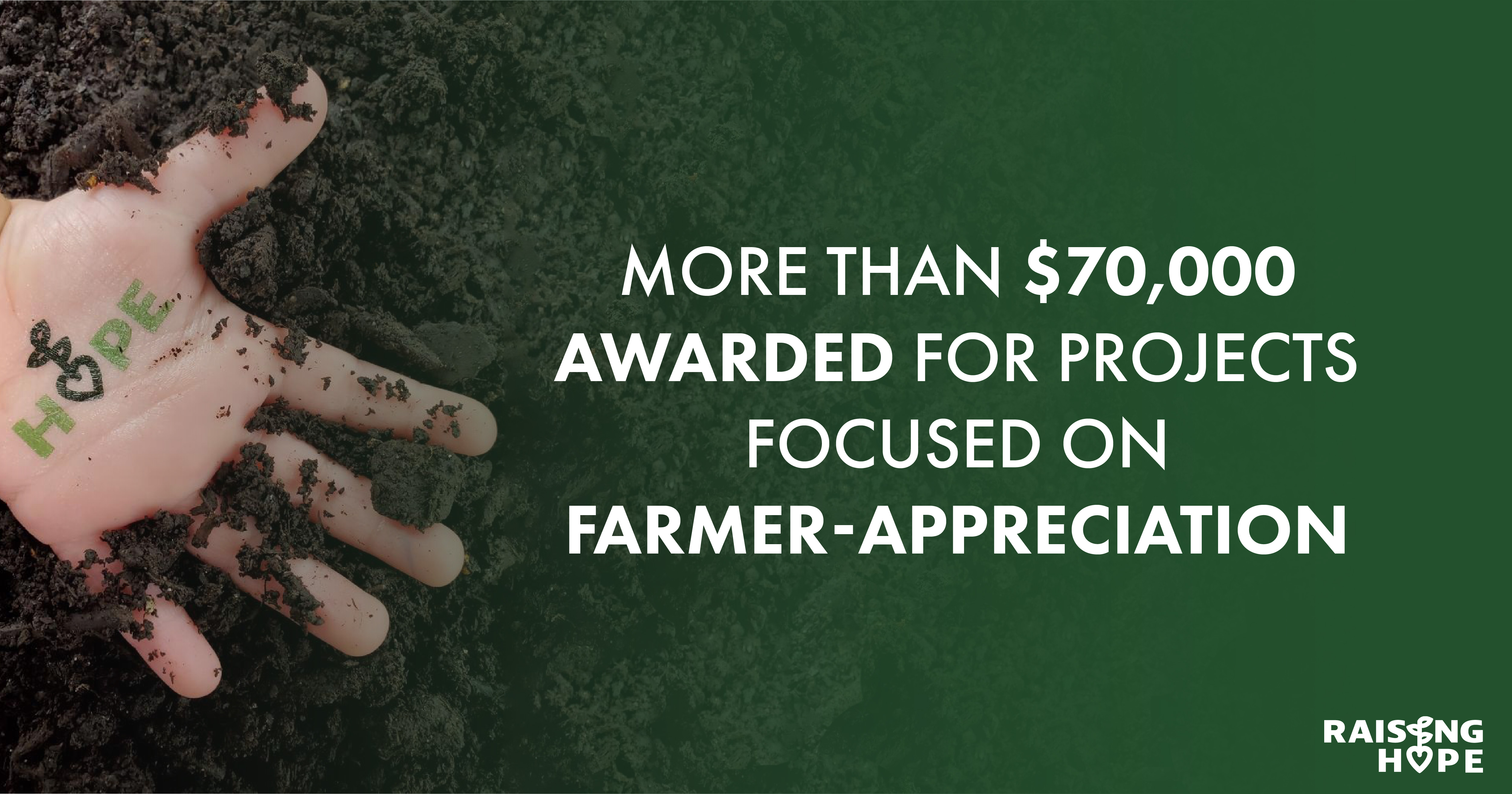 Farmer appreciation grants
