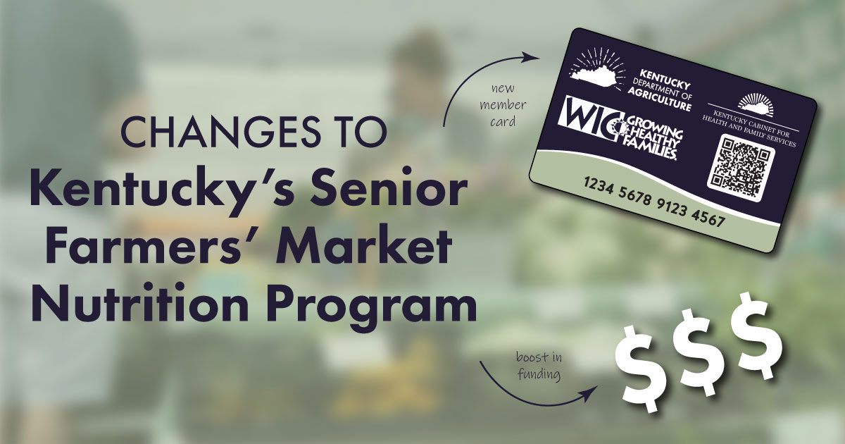 Seniors Farmers' Markets Nutrition Program