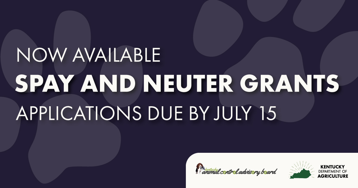 Spay and Neuter Grants