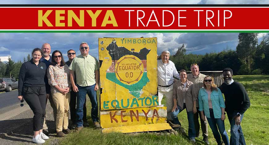 Trade mission trip to Kenya