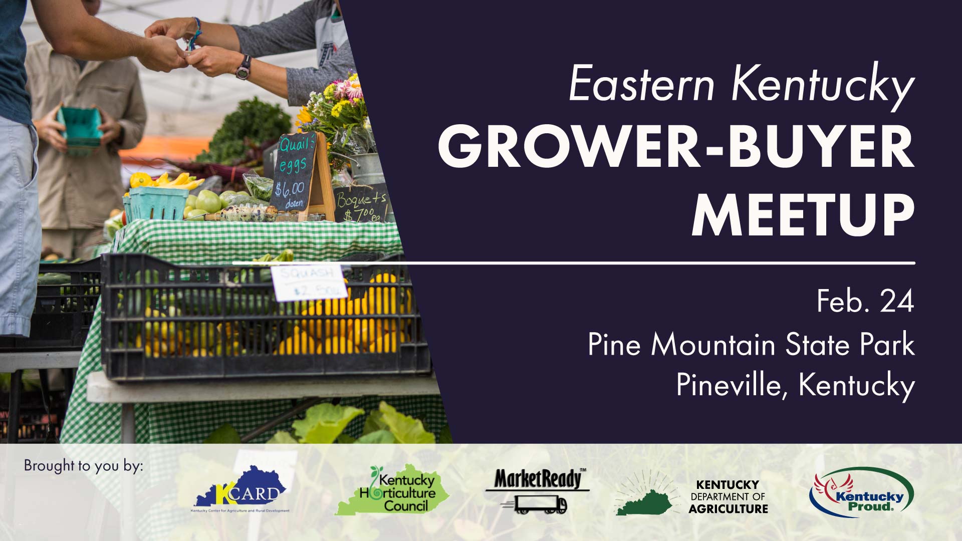 Eastern Kentucky Grower-Buyer MeetUp