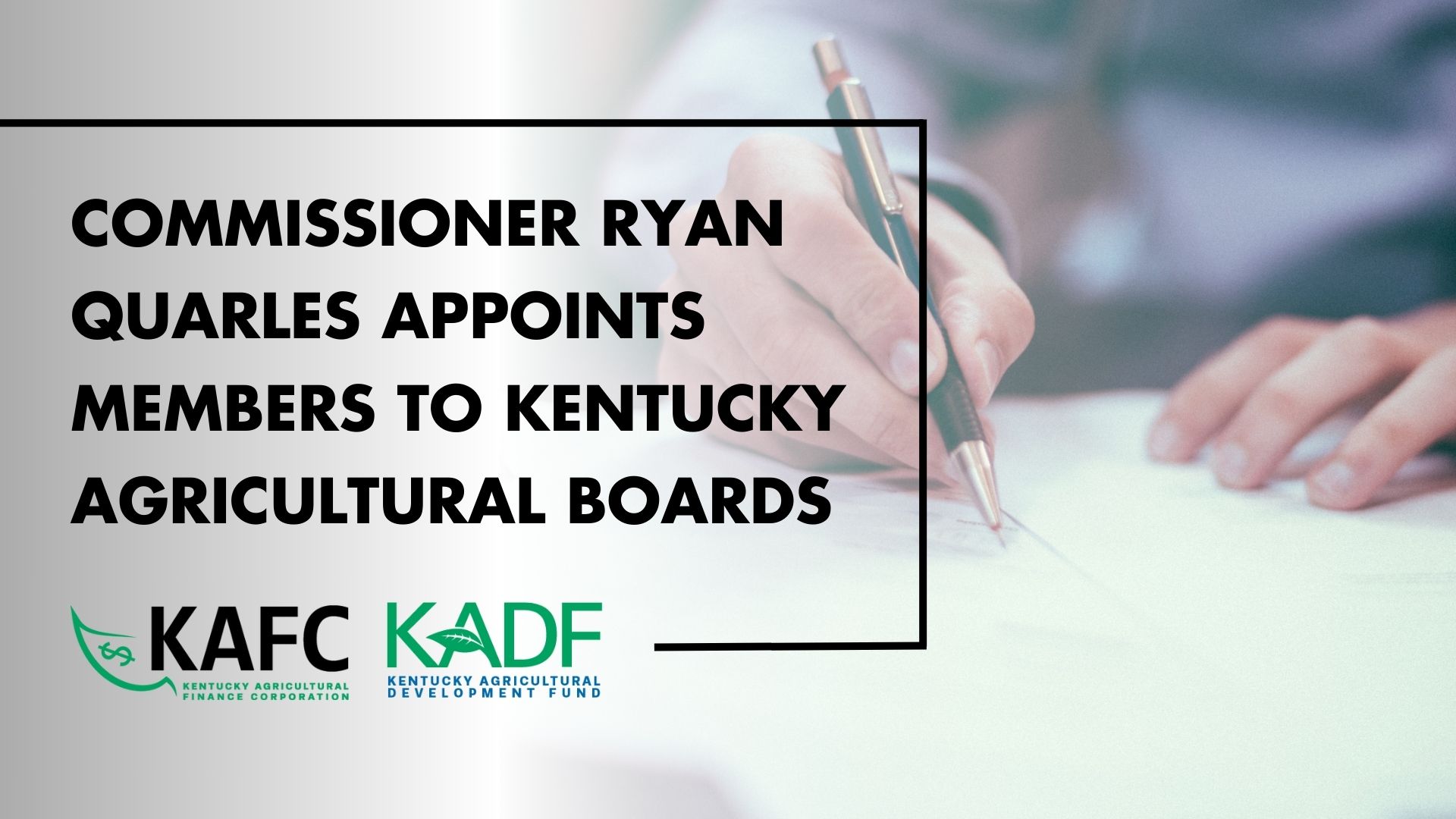 Board appointments