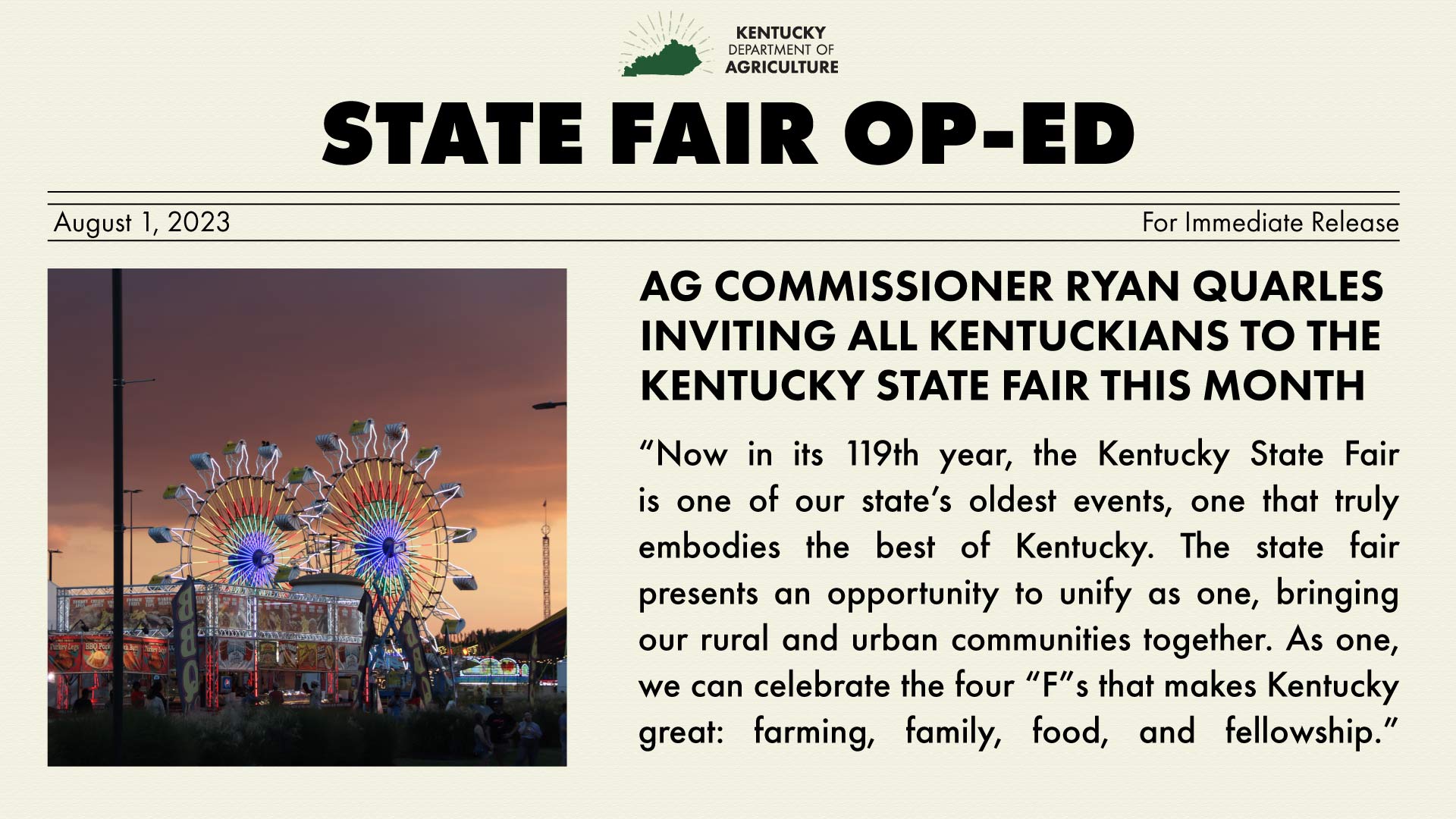 State Fair op-ed