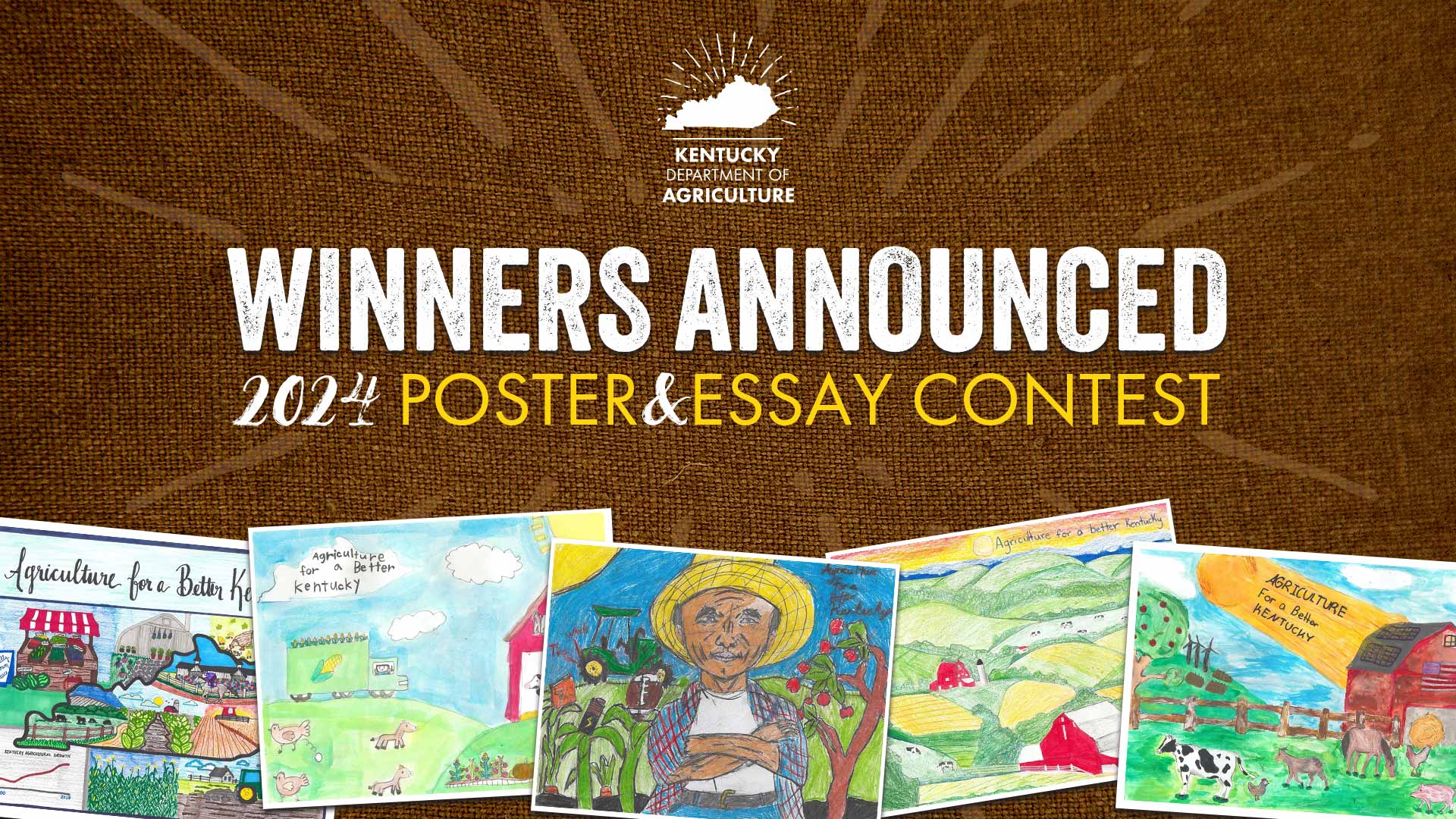 Winners of 2024 KDA Poster and Essay Contest