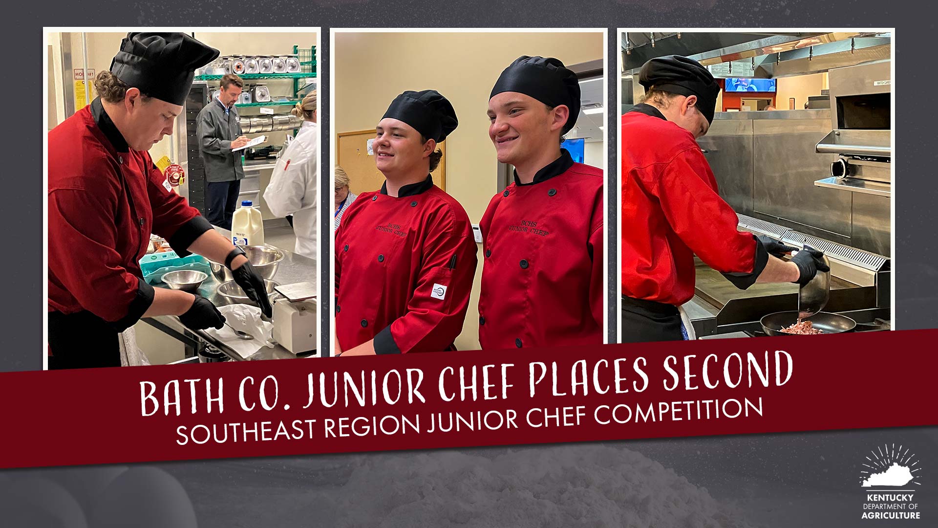 Regional cooking competition