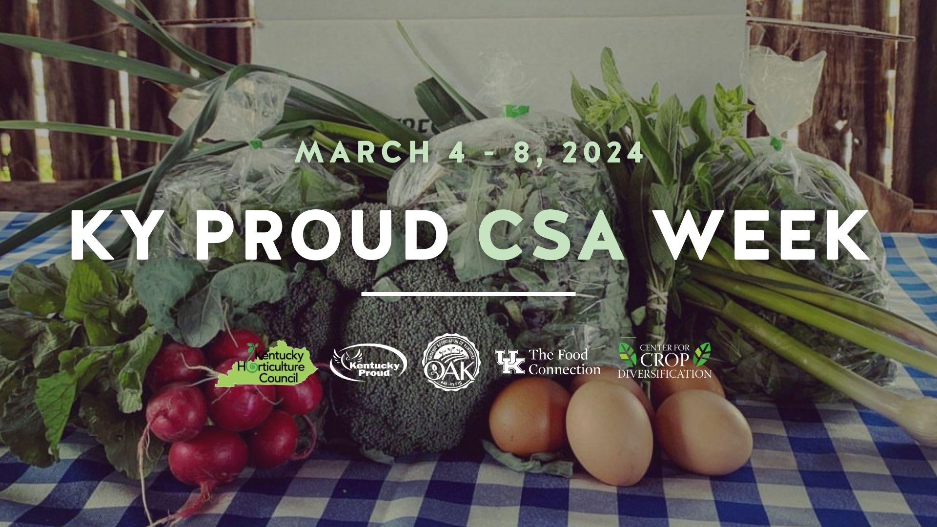 Kentucky Proud® CSA Week highlights