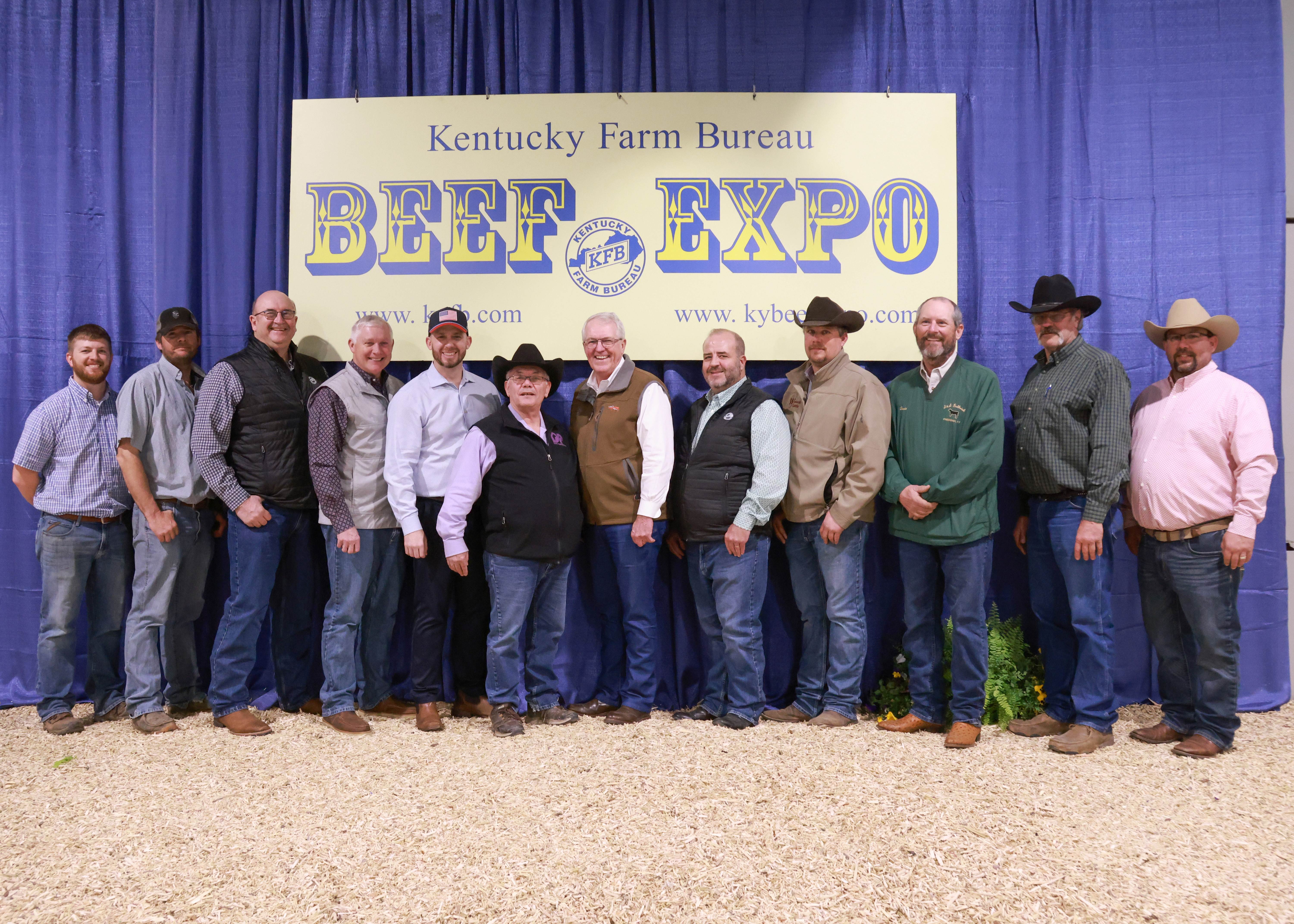 Beef Expo sales